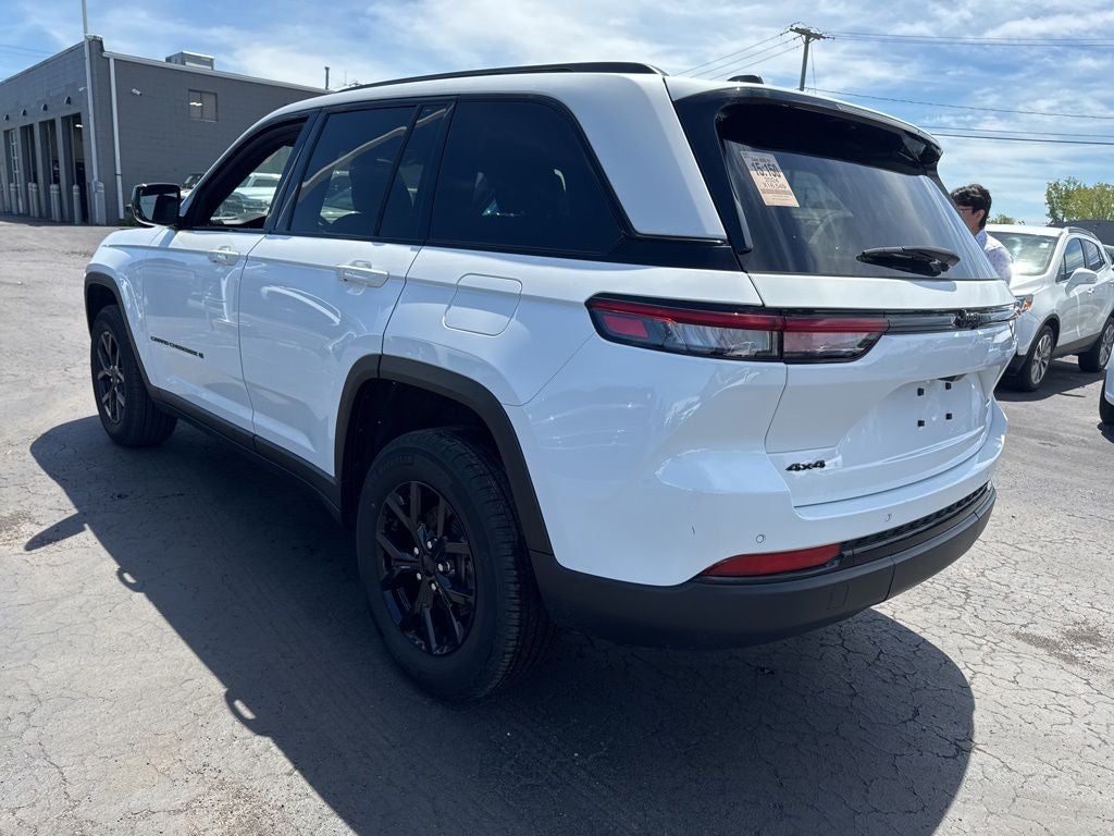 2024 Jeep Grand Cherokee Altitude X