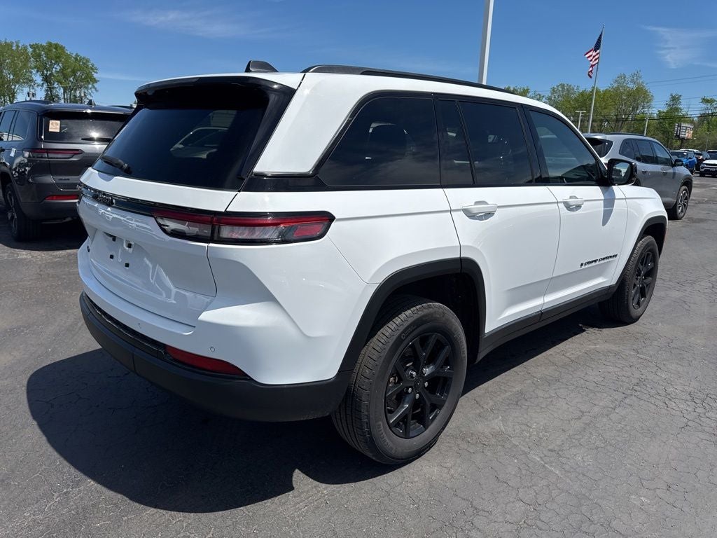 2024 Jeep Grand Cherokee Altitude X