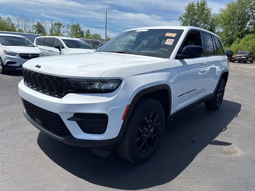 2024 Jeep Grand Cherokee Altitude X