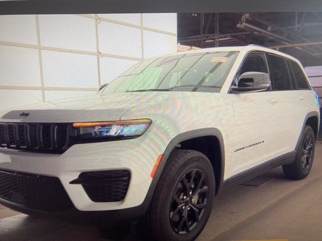 2024 Jeep Grand Cherokee Altitude X