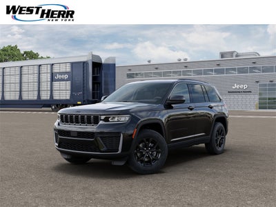 2026 Jeep Grand Cherokee Laredo