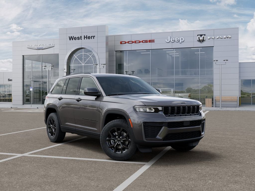 2026 Jeep Grand Cherokee Laredo