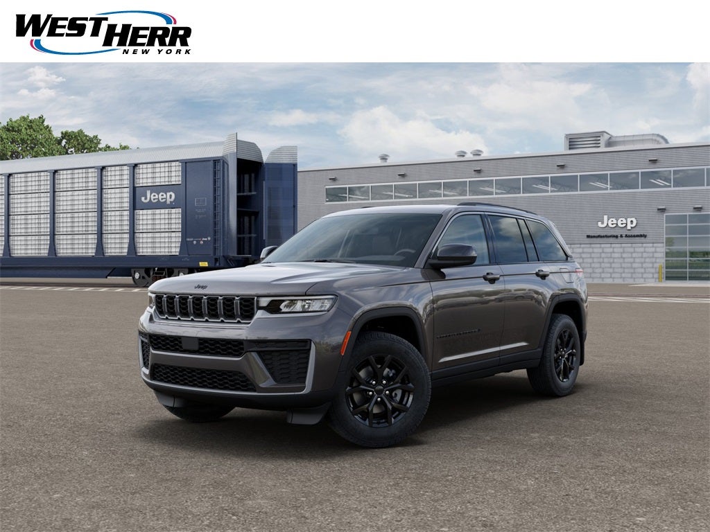 2026 Jeep Grand Cherokee Laredo