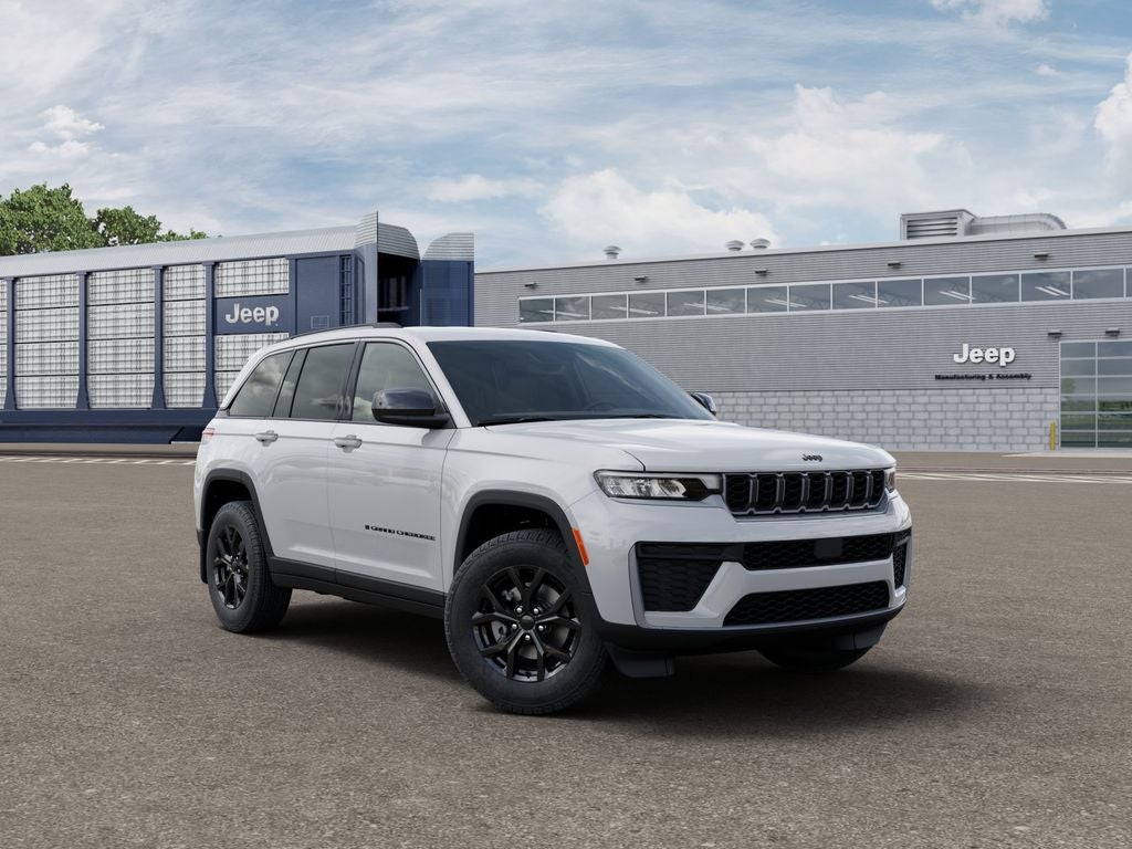 2026 Jeep Grand Cherokee Laredo