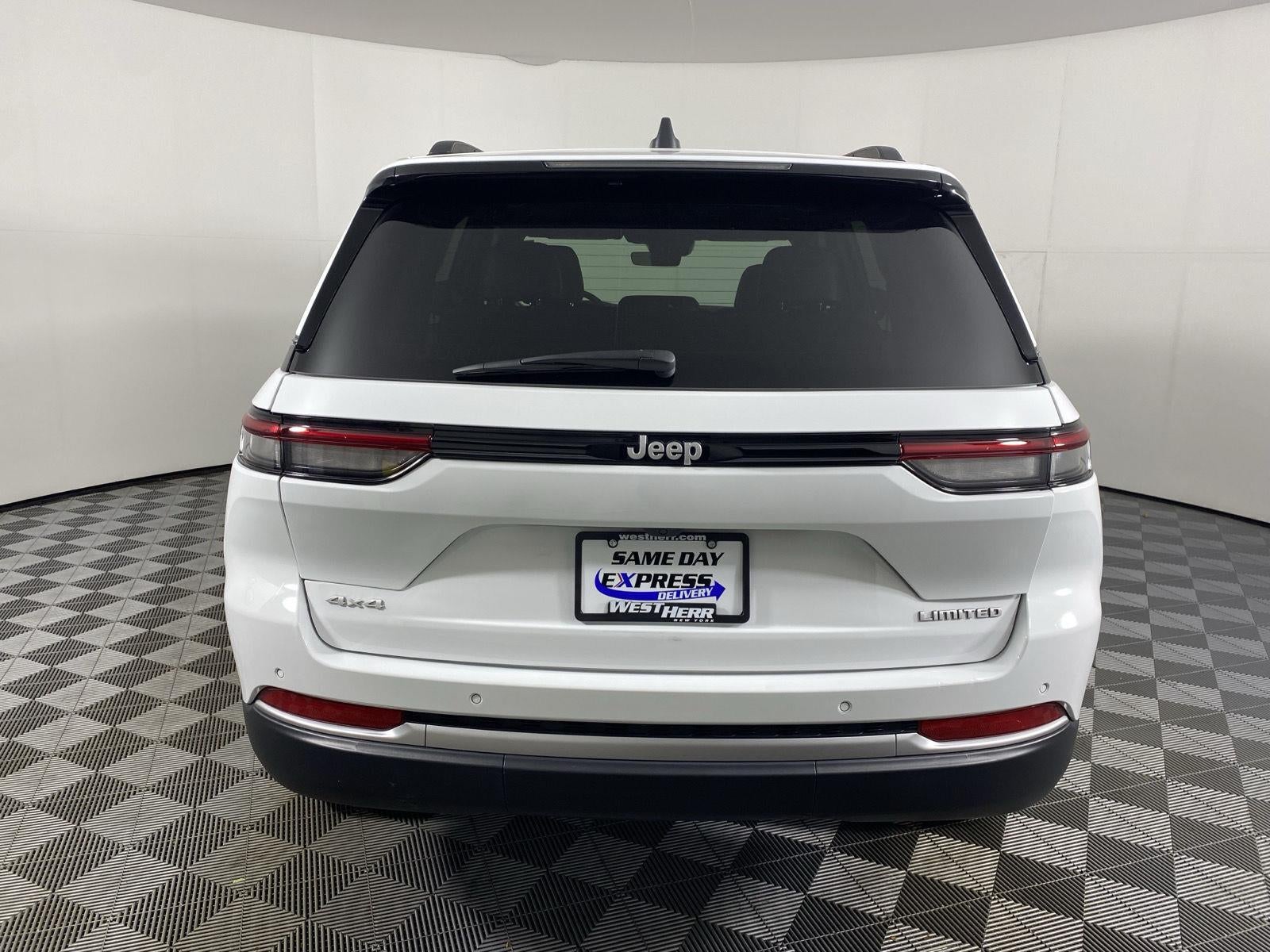 2026 Jeep Grand Cherokee Limited