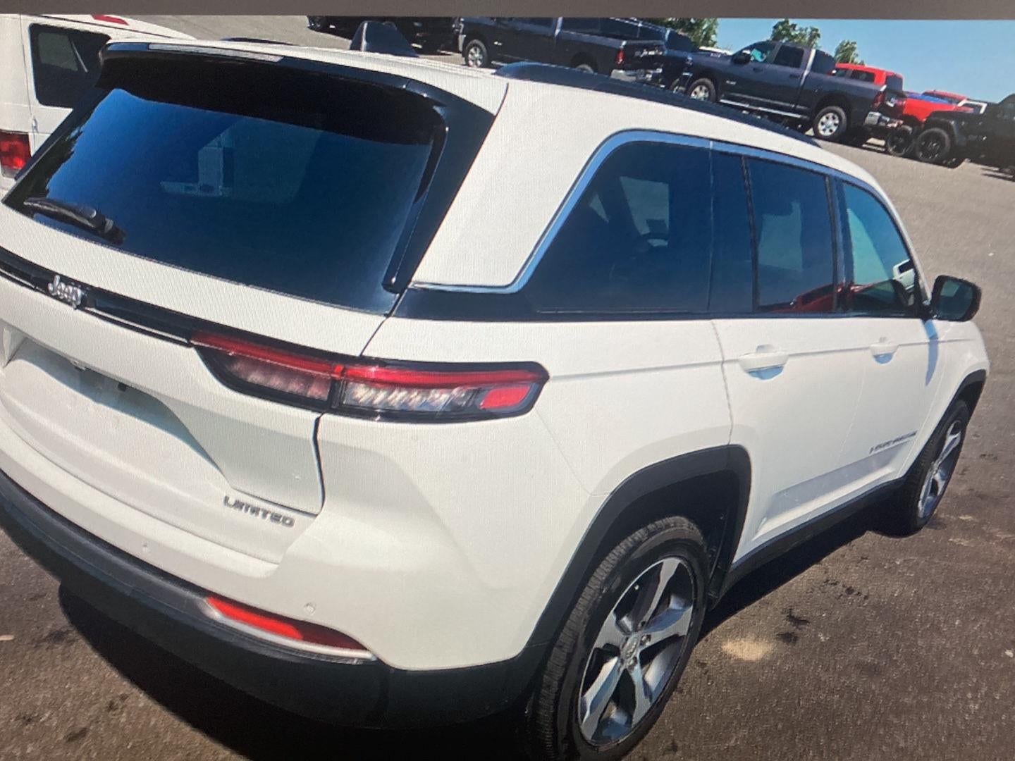 2026 Jeep Grand Cherokee Limited