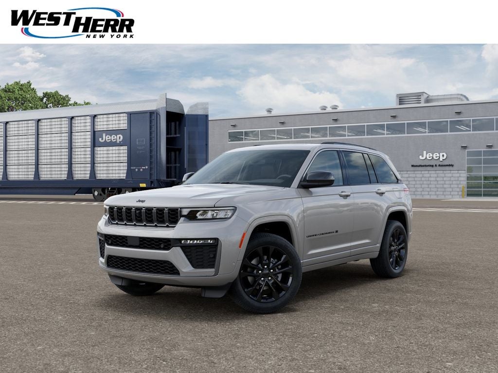 2026 Jeep Grand Cherokee Limited Reserve