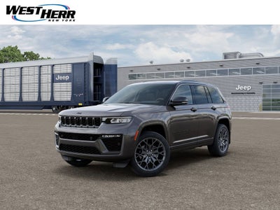 2026 Jeep Grand Cherokee Summit