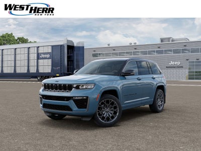 2026 Jeep Grand Cherokee Summit