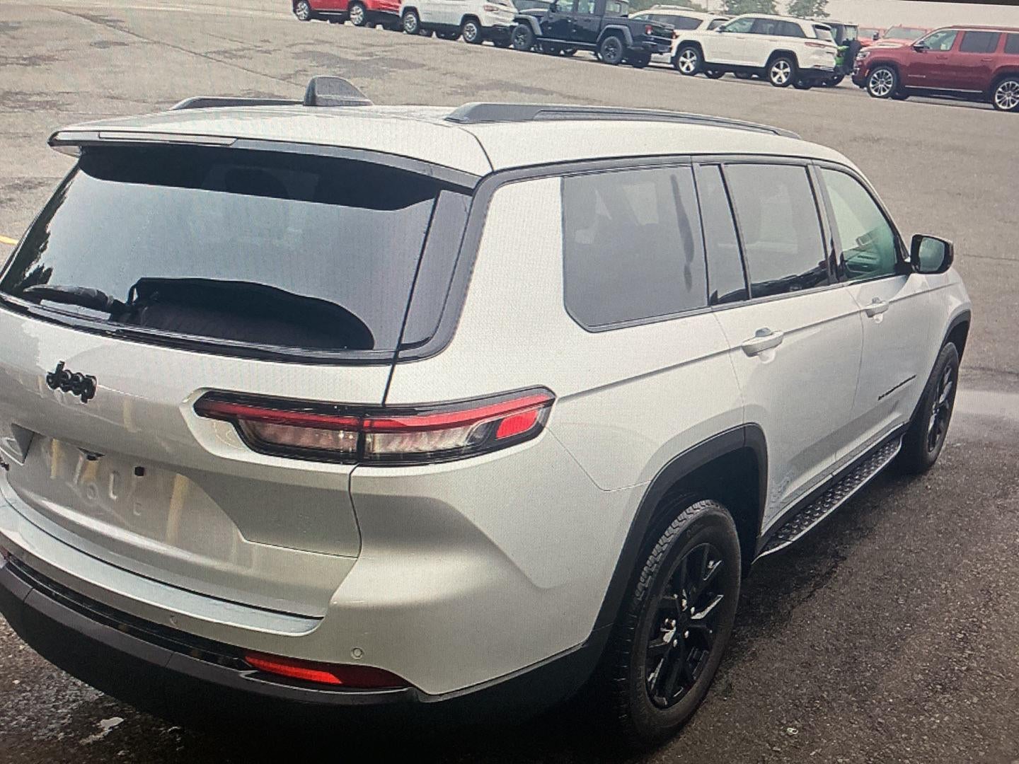 2025 Jeep Grand Cherokee L Altitude X