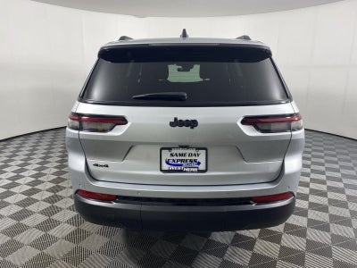 2025 Jeep Grand Cherokee L Altitude X