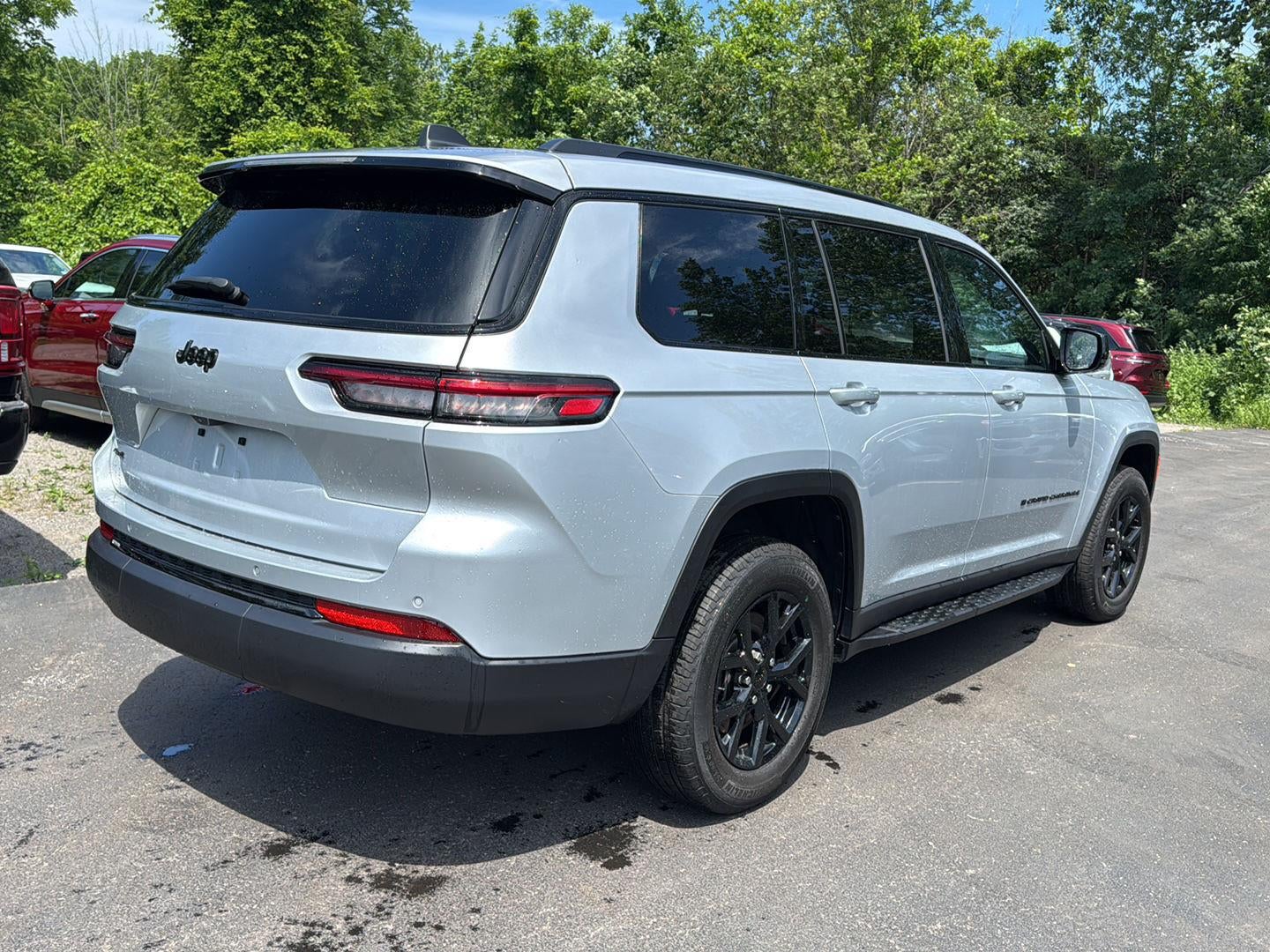 2025 Jeep Grand Cherokee L Altitude X