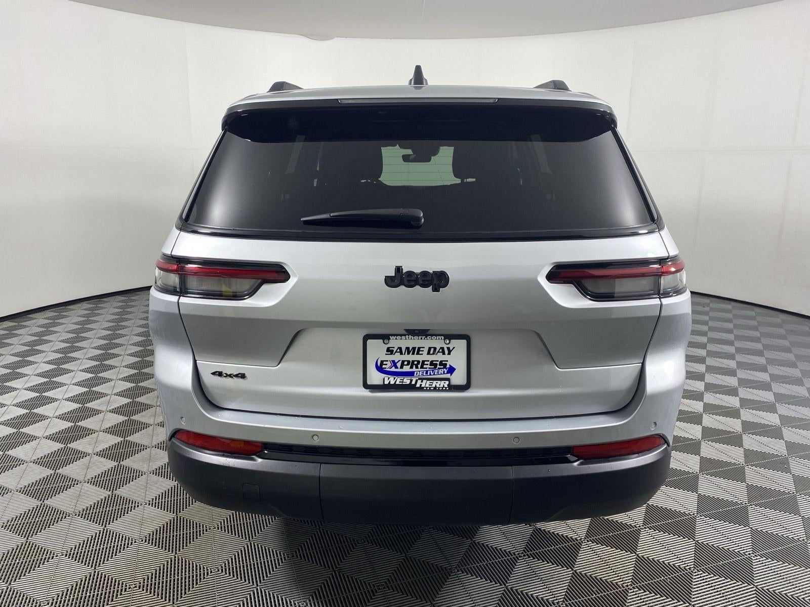 2025 Jeep Grand Cherokee L Altitude X