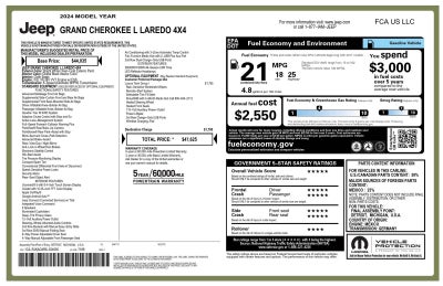 2024 Jeep Grand Cherokee L Laredo