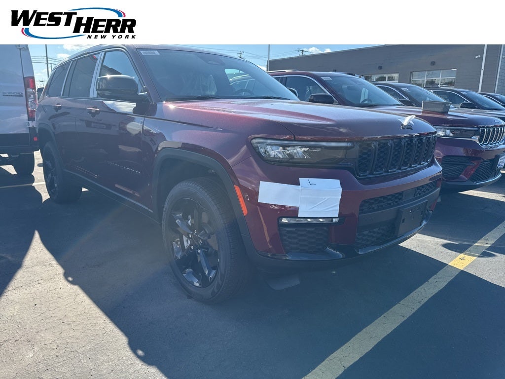 2025 Jeep Grand Cherokee L Limited