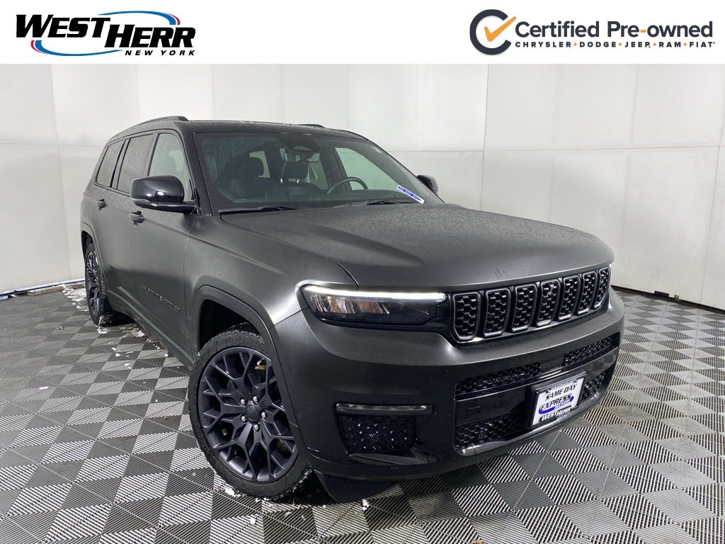 2023 Jeep Grand Cherokee L Summit