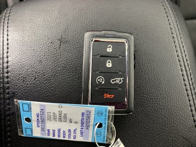 2023 Jeep Grand Cherokee L Summit