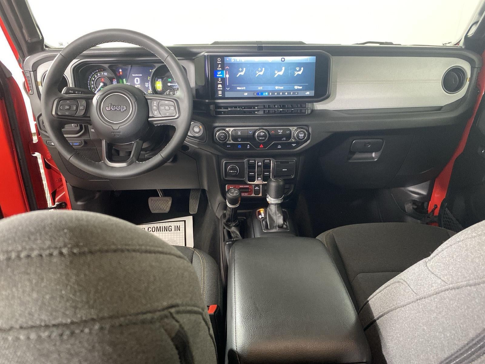 2025 Jeep Wrangler Willys 4xe