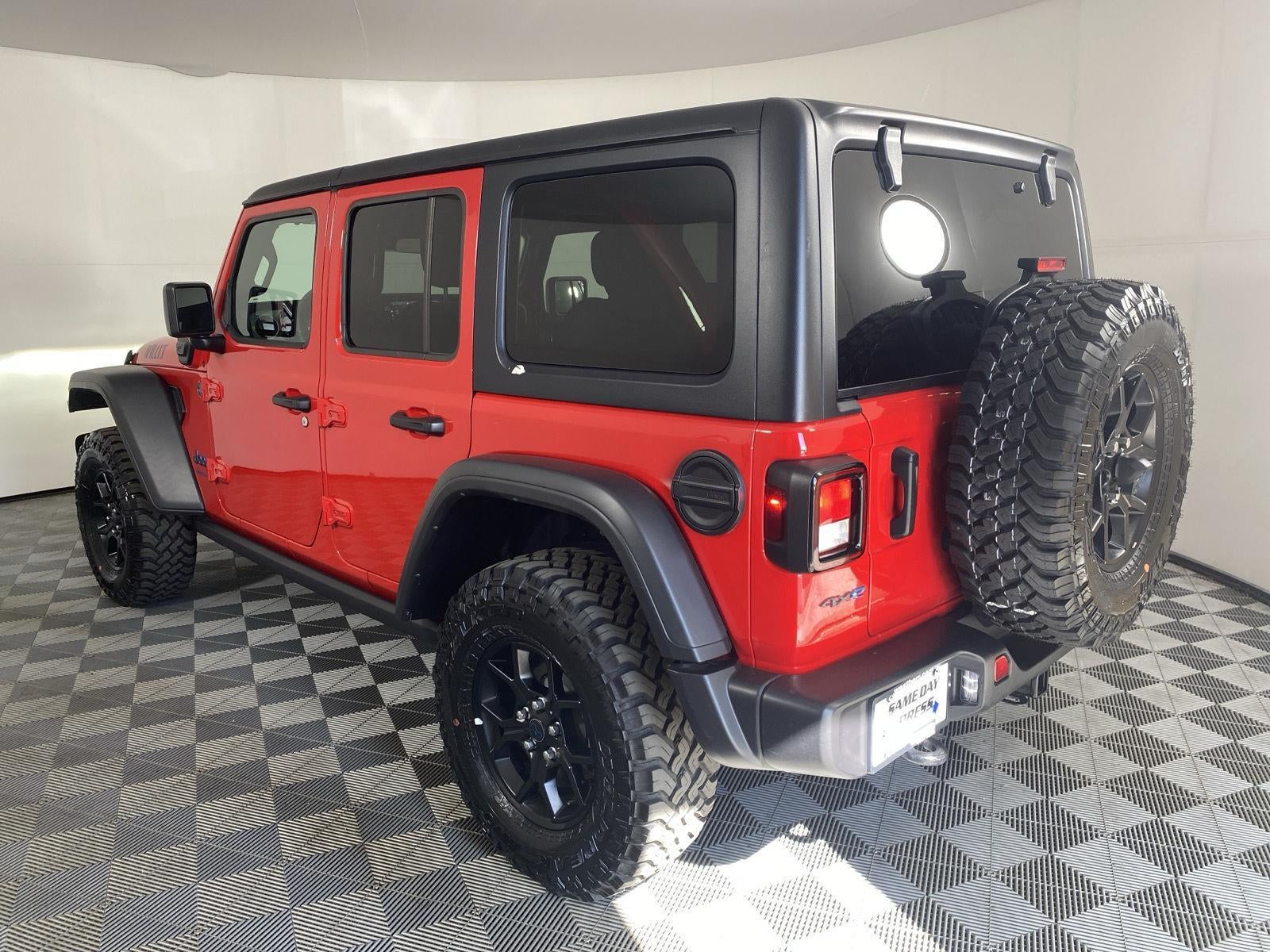 2025 Jeep Wrangler Willys 4xe