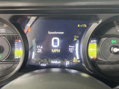 2025 Jeep Wrangler 4xe Willys