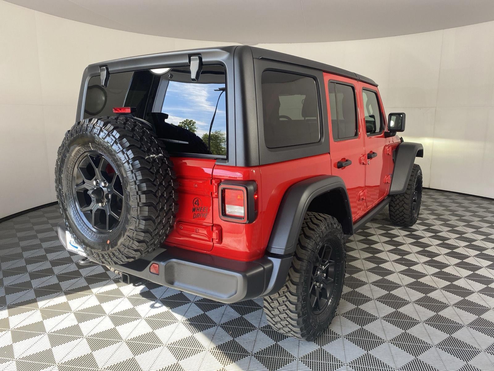 2025 Jeep Wrangler Willys 4xe