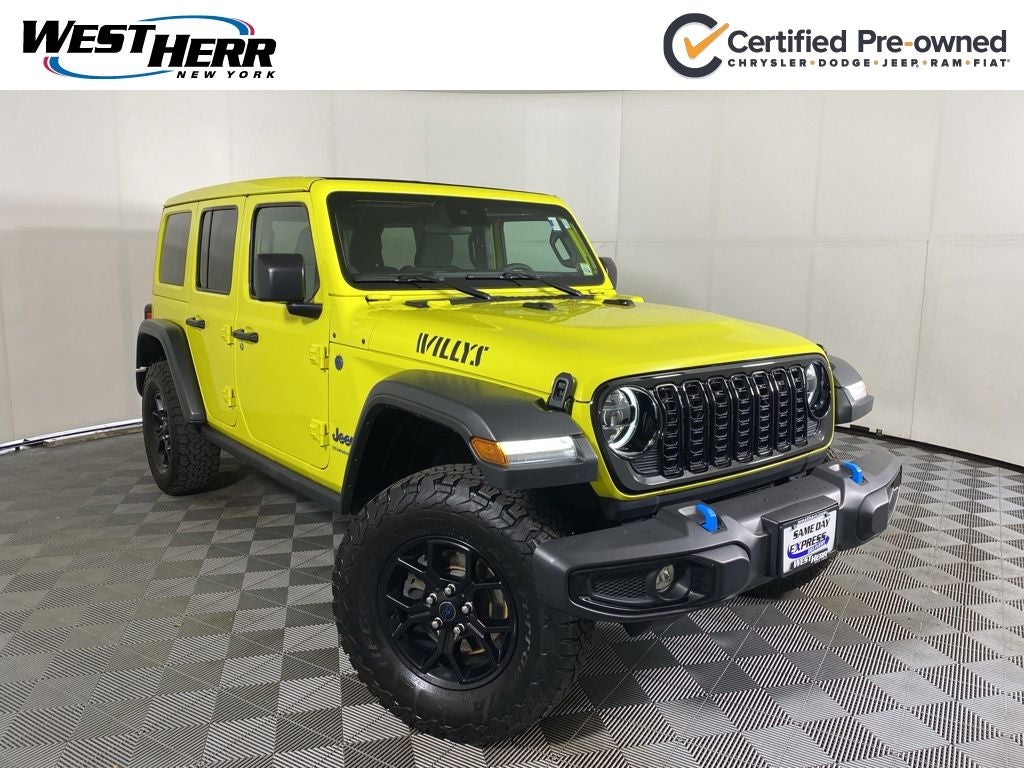2024 Jeep Wrangler Willys 4xe