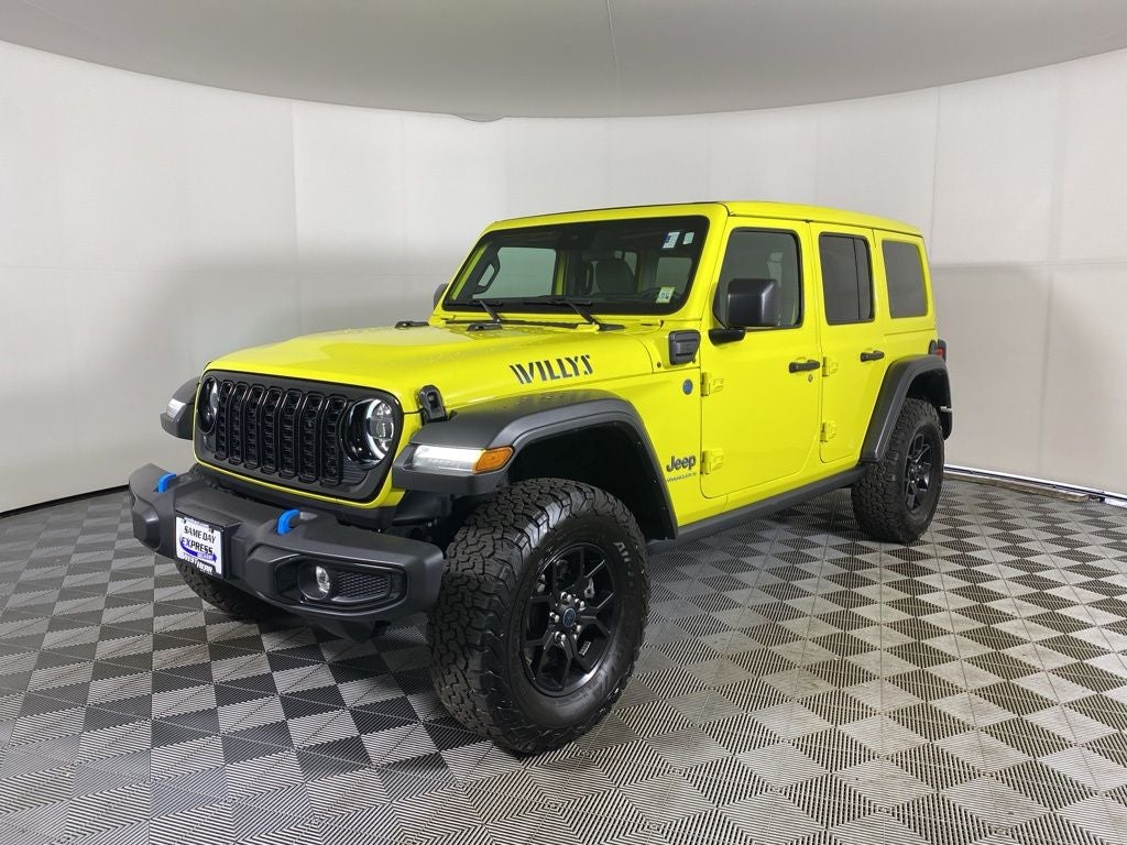 2024 Jeep Wrangler Willys 4xe