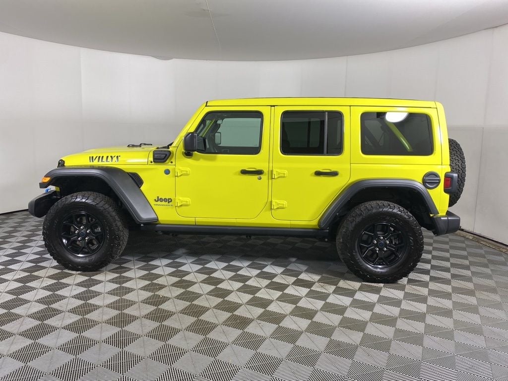 2024 Jeep Wrangler Willys 4xe