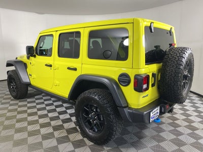 2024 Jeep Wrangler Willys 4xe