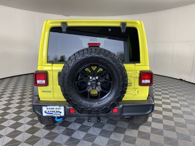 2024 Jeep Wrangler Willys 4xe