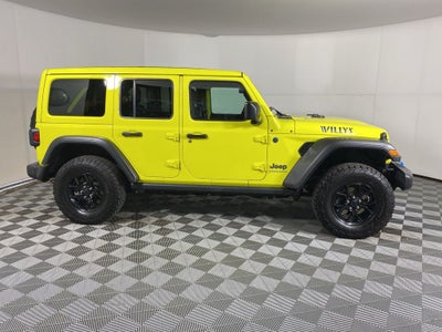 2024 Jeep Wrangler Willys 4xe