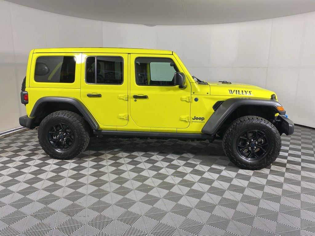 2024 Jeep Wrangler Willys 4xe