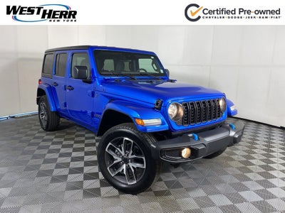 2024 Jeep Wrangler Sport S 4xe