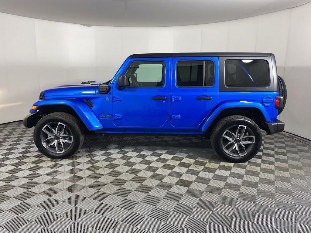 2024 Jeep Wrangler Sport S 4xe