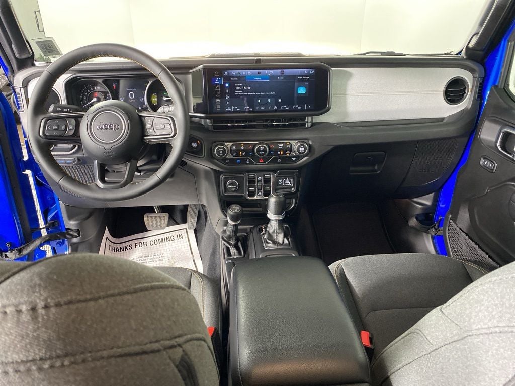 2024 Jeep Wrangler Sport S 4xe