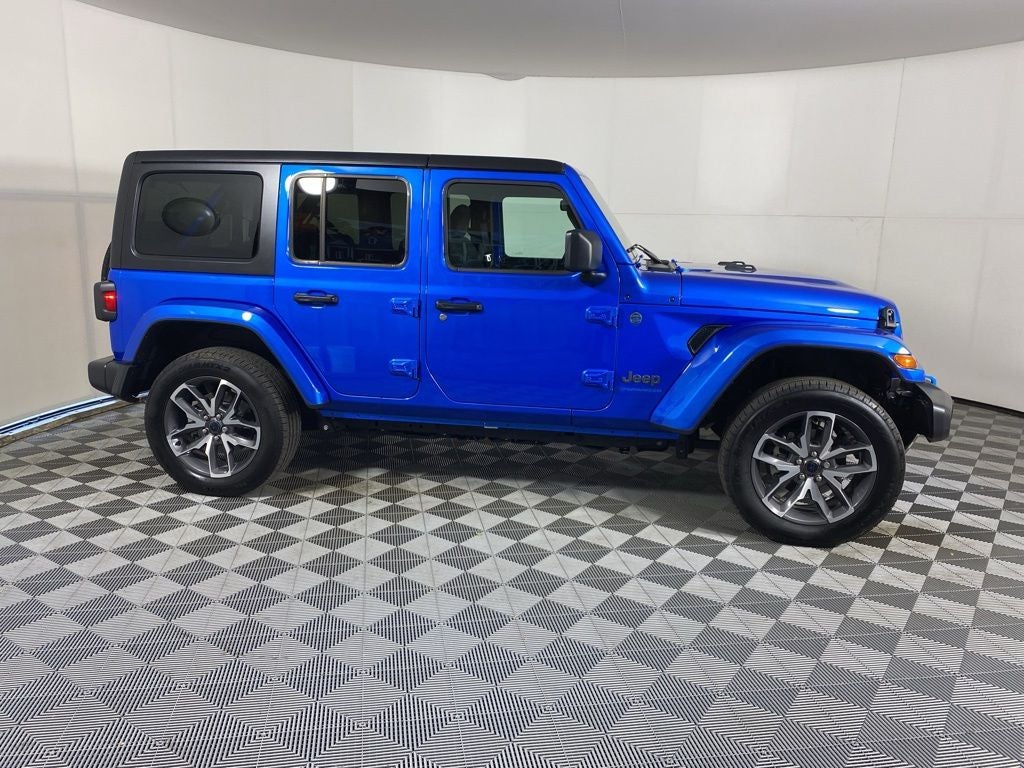 2024 Jeep Wrangler Sport S 4xe