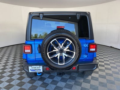 2024 Jeep Wrangler Sport S 4xe