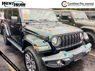 2024 Jeep Wrangler 4xe Sport S