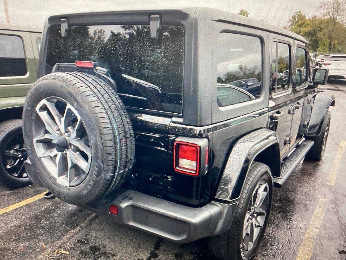 2024 Jeep Wrangler 4xe Sport S
