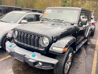 2024 Jeep Wrangler 4xe Sport S