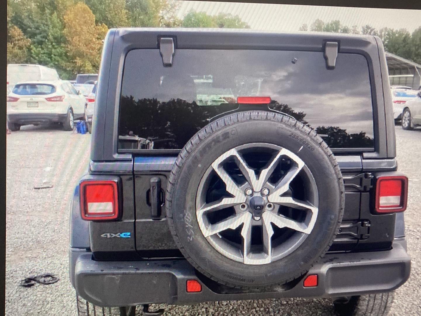 2024 Jeep Wrangler 4xe Sport S