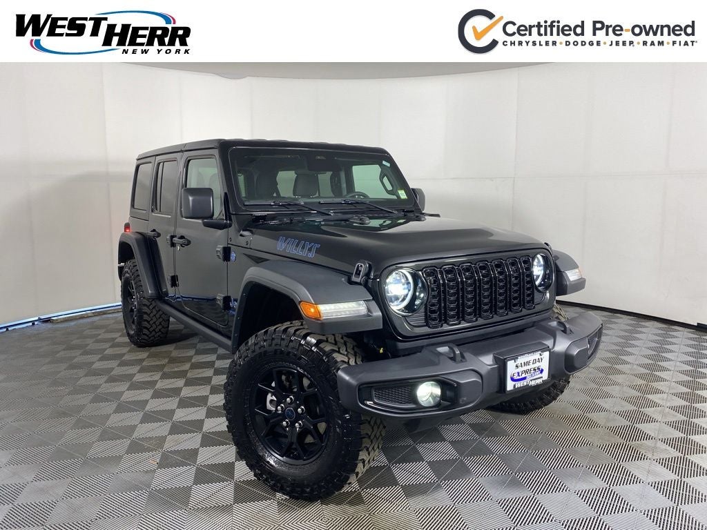 2025 Jeep Wrangler Willys 4xe