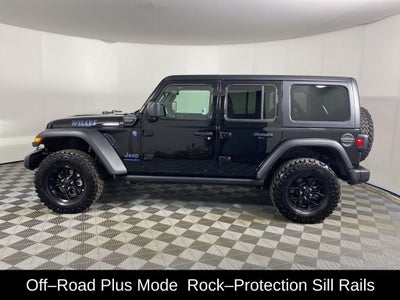 2025 Jeep Wrangler Willys 4xe