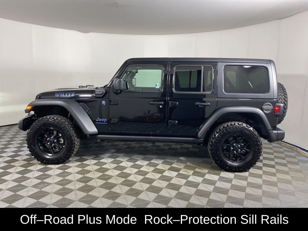 2025 Jeep Wrangler Willys 4xe