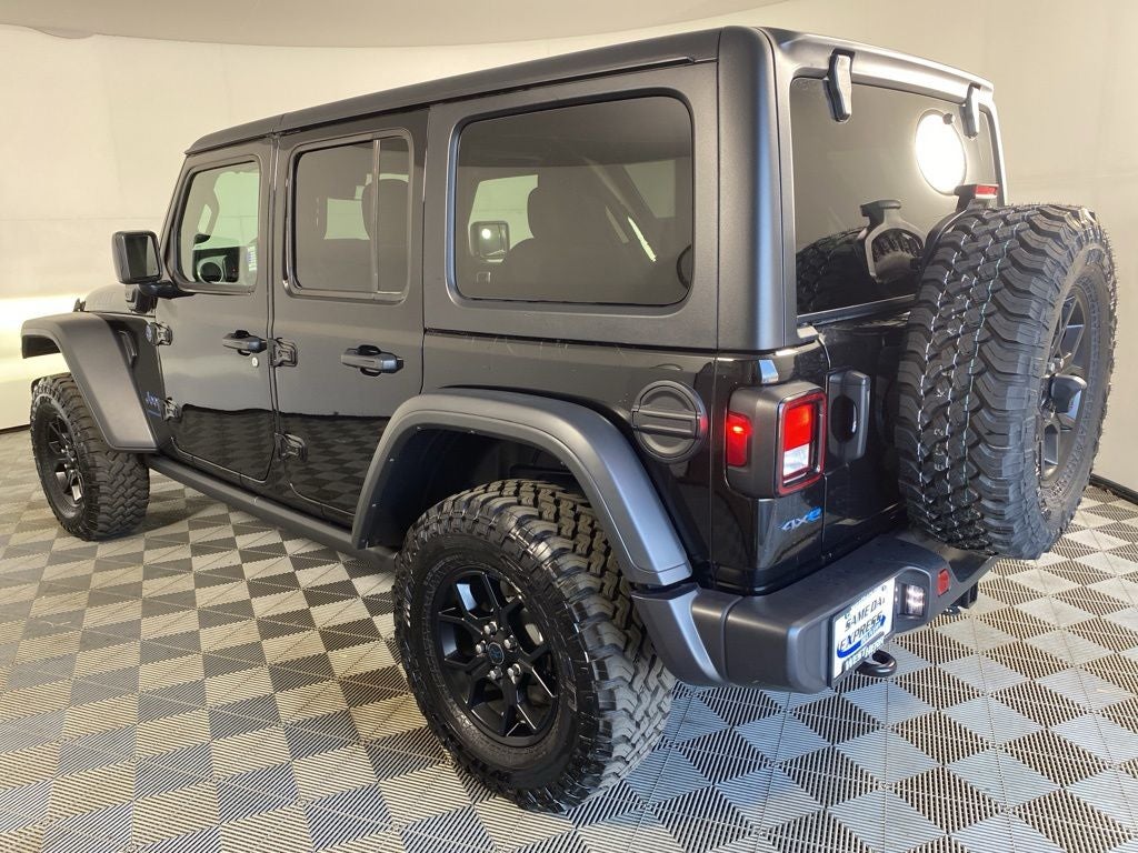 2025 Jeep Wrangler Willys 4xe