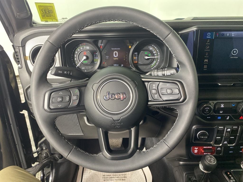 2025 Jeep Wrangler Willys 4xe
