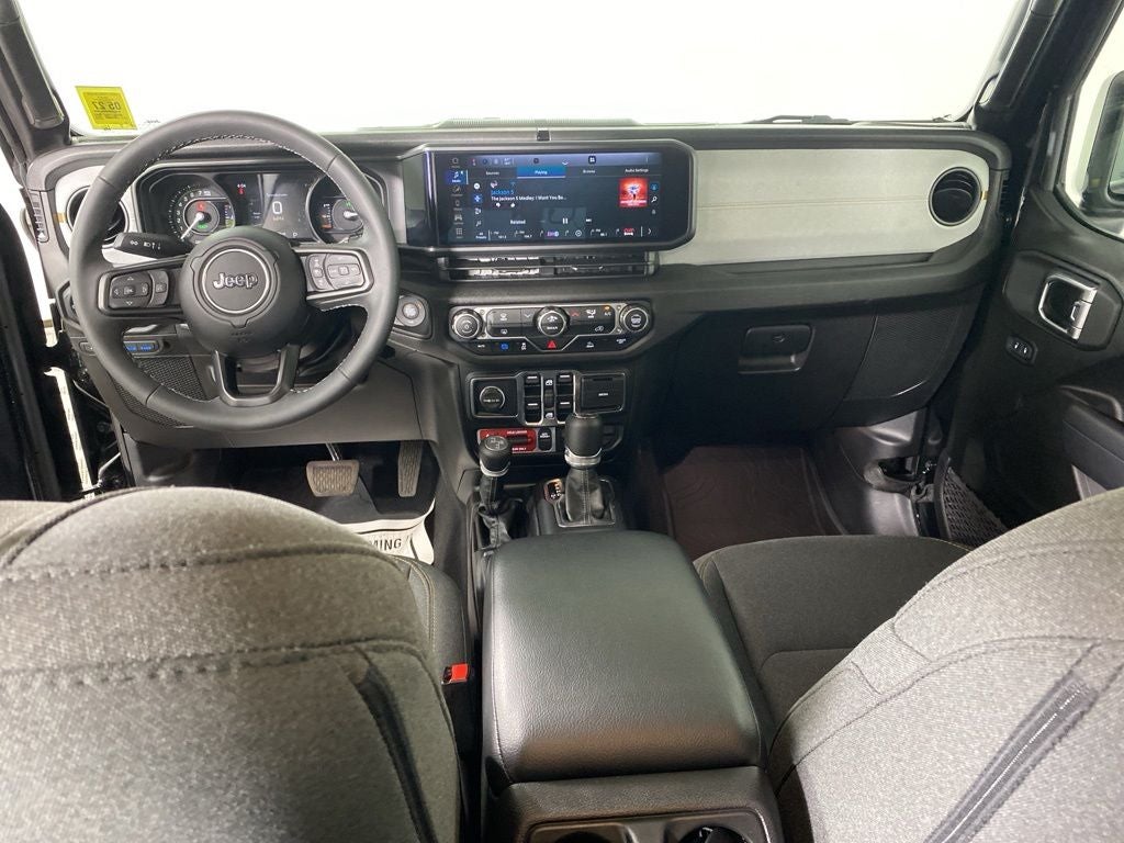 2025 Jeep Wrangler Willys 4xe
