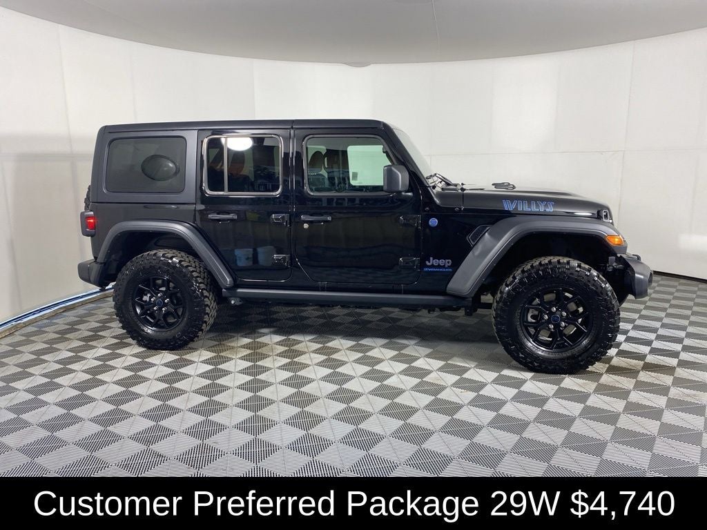 2025 Jeep Wrangler Willys 4xe