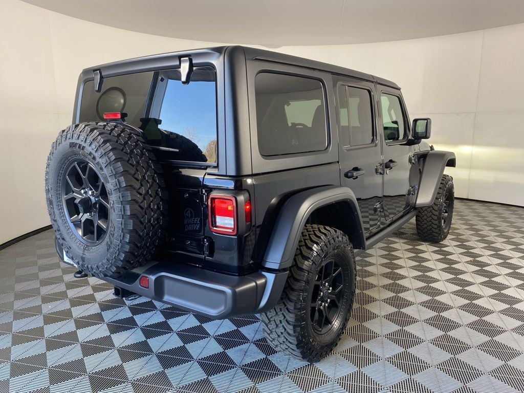 2025 Jeep Wrangler Willys 4xe