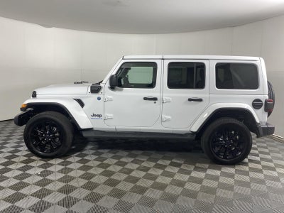 2025 Jeep Wrangler 4xe Sahara